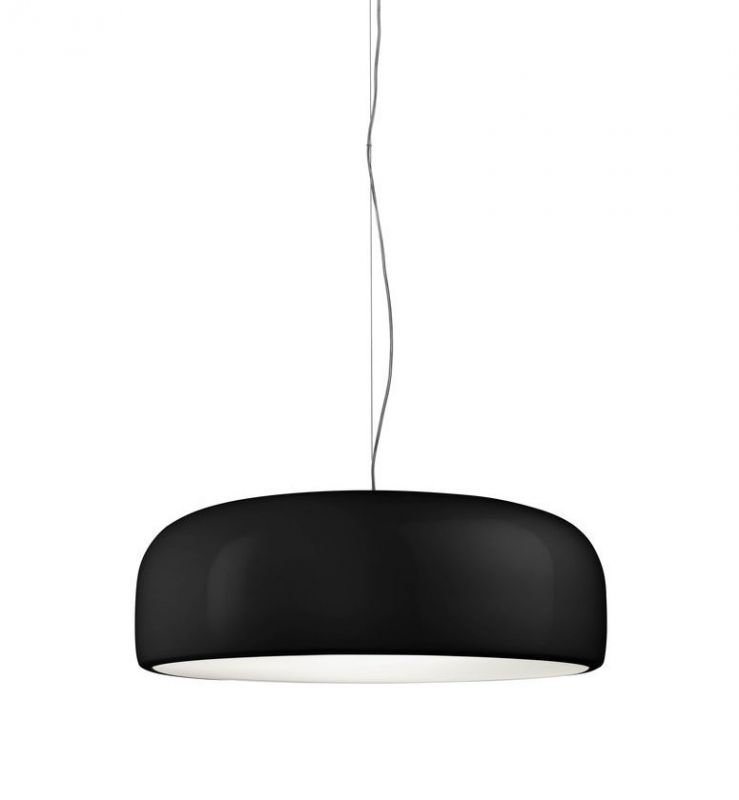 Smithfield S LED Pendelleuchte Flos Schwarz